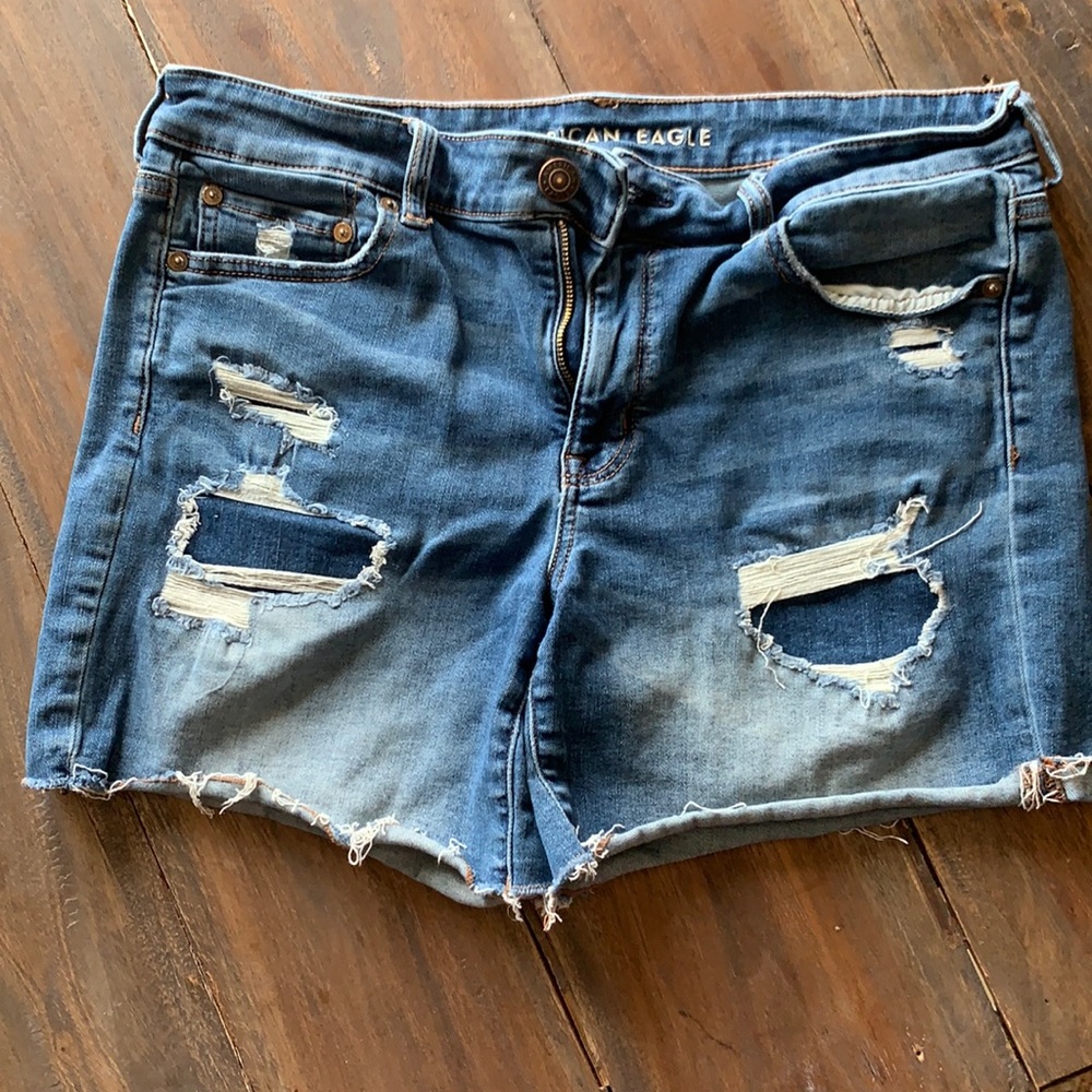 AE MIDI Shorts